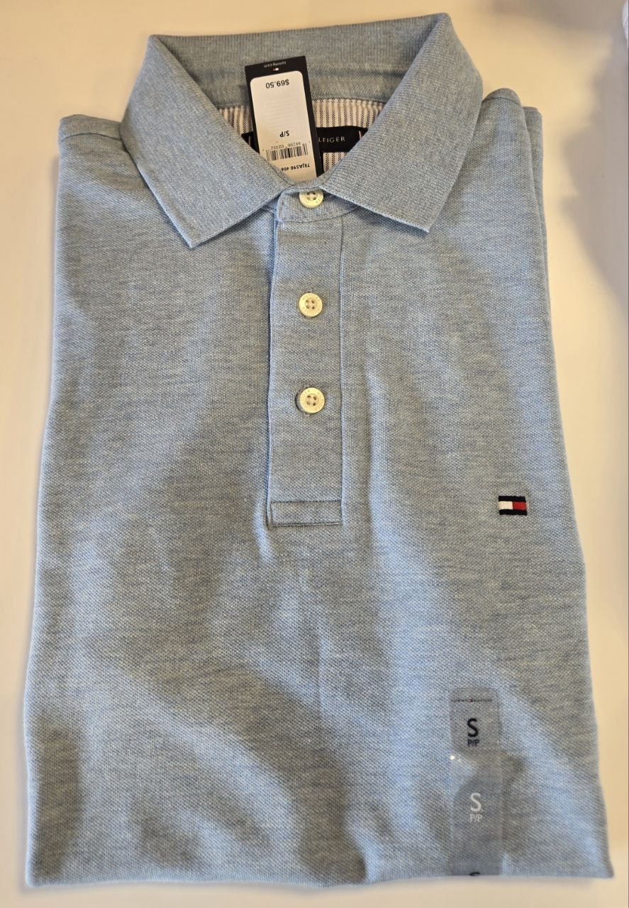 Slim Fit Stretch Polo