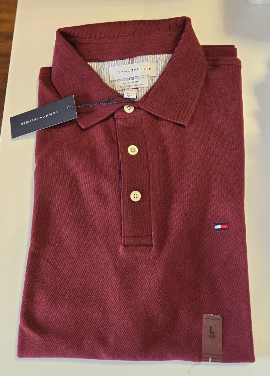 Slim Fit Stretch Polo