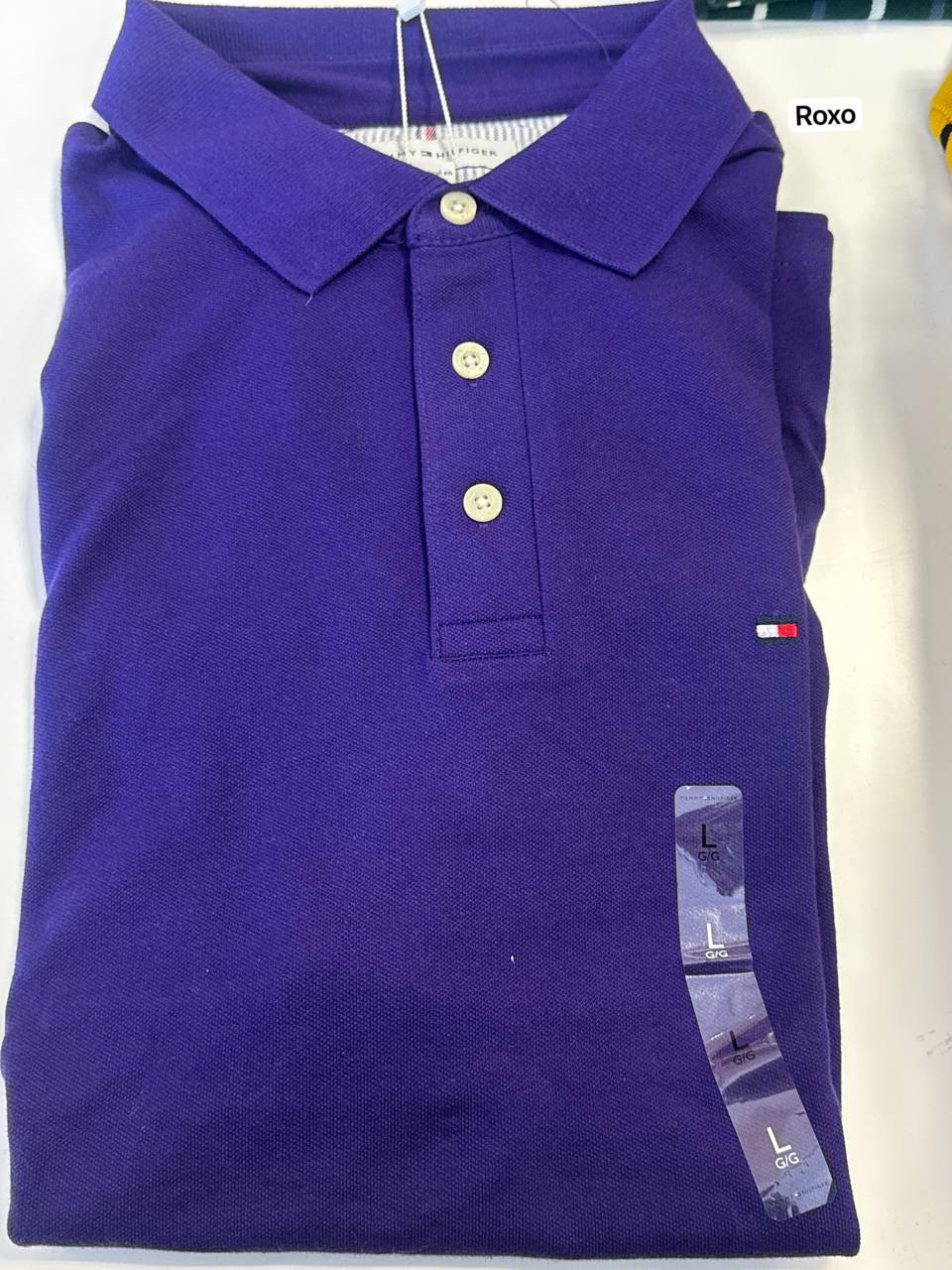 Slim Fit Stretch Polo