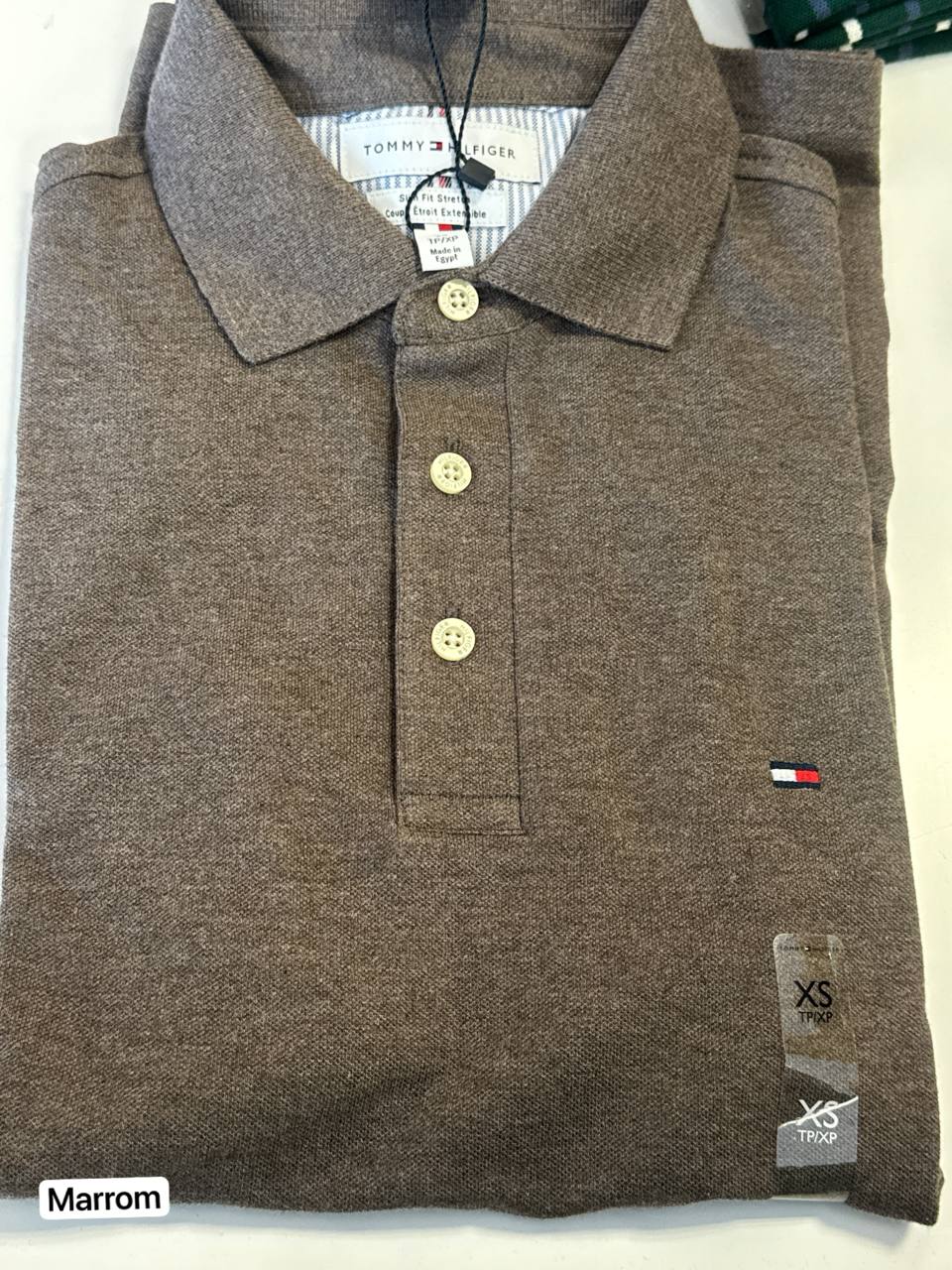 Slim Fit Stretch Polo