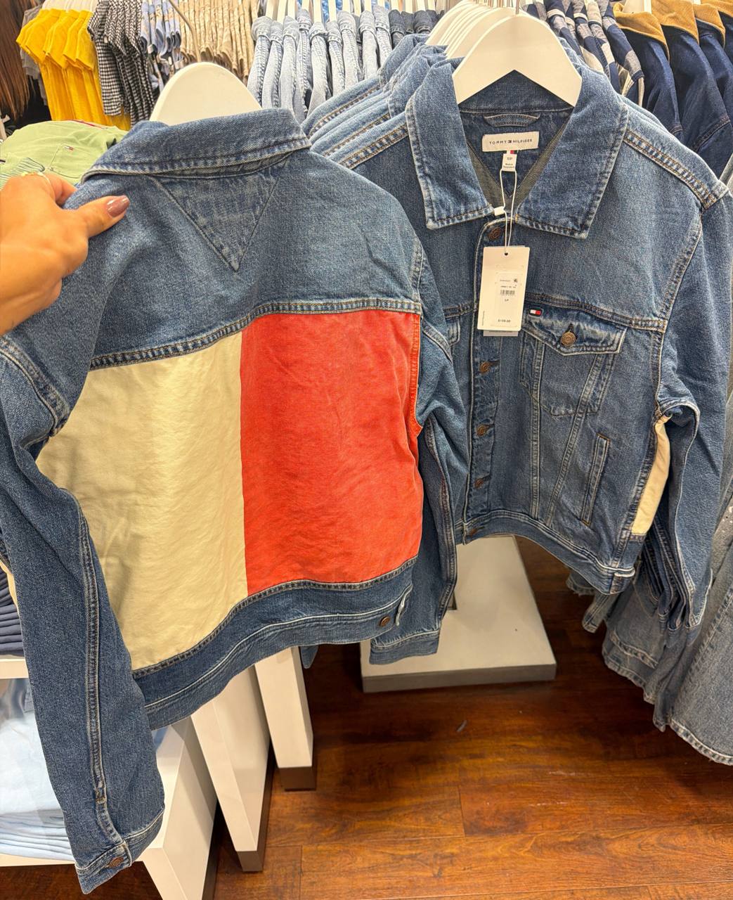 jaqueta Jeans