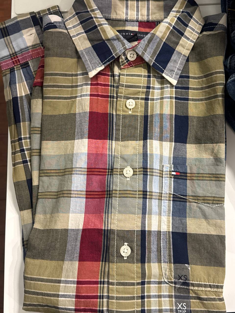 camisa manga longa regular oxford