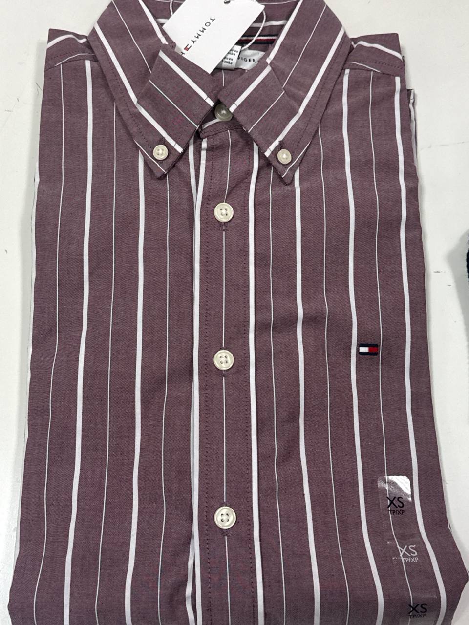 Camisa social manga longa REGULAR fit algodão