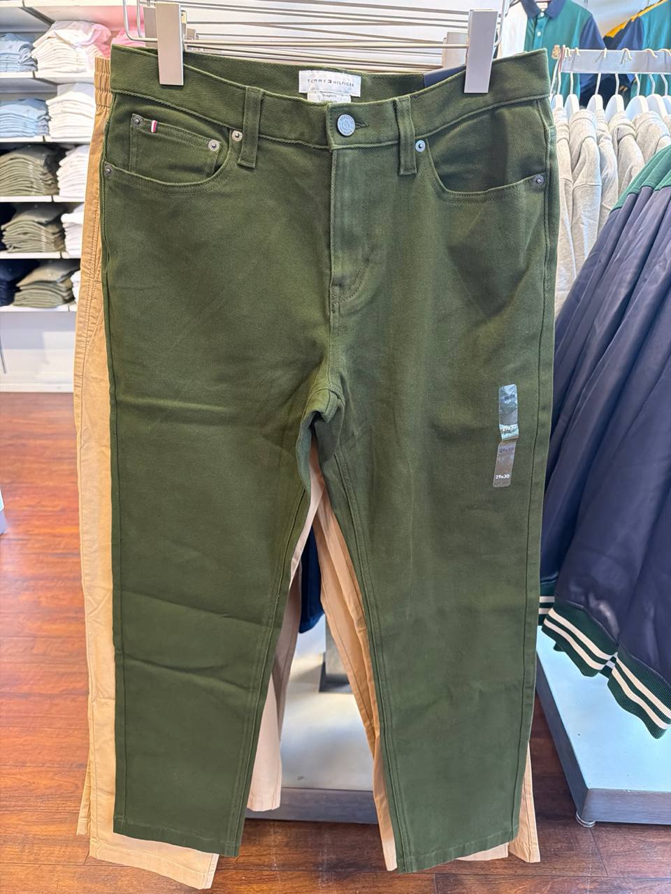 Calça Jeans Straight