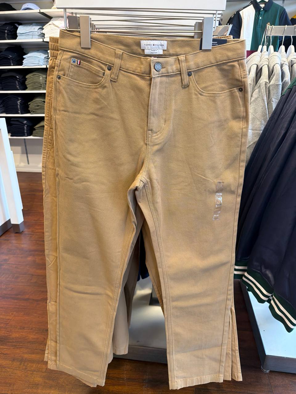 Calça Jeans Straight