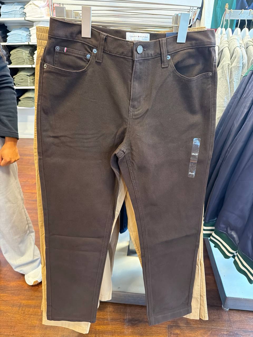 Calça Jeans Straight
