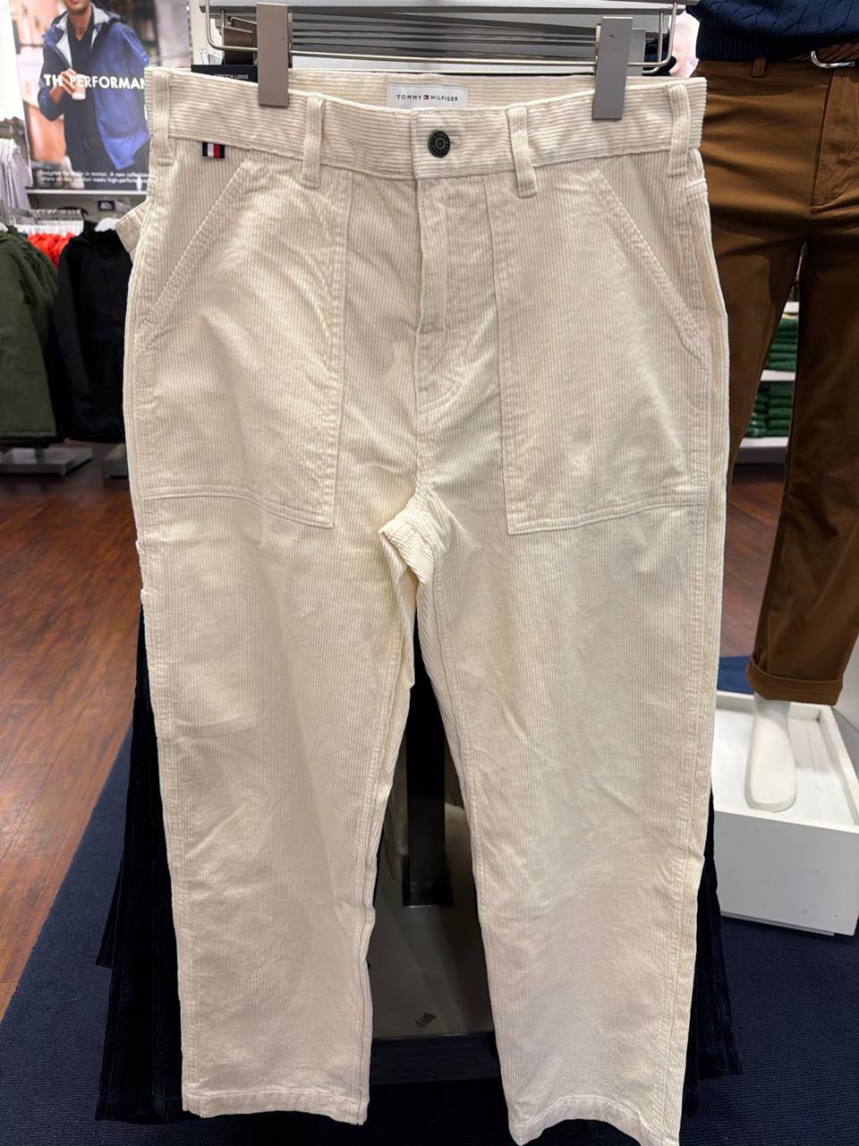 Calça de veludo Stretch loose larguinha e confortável