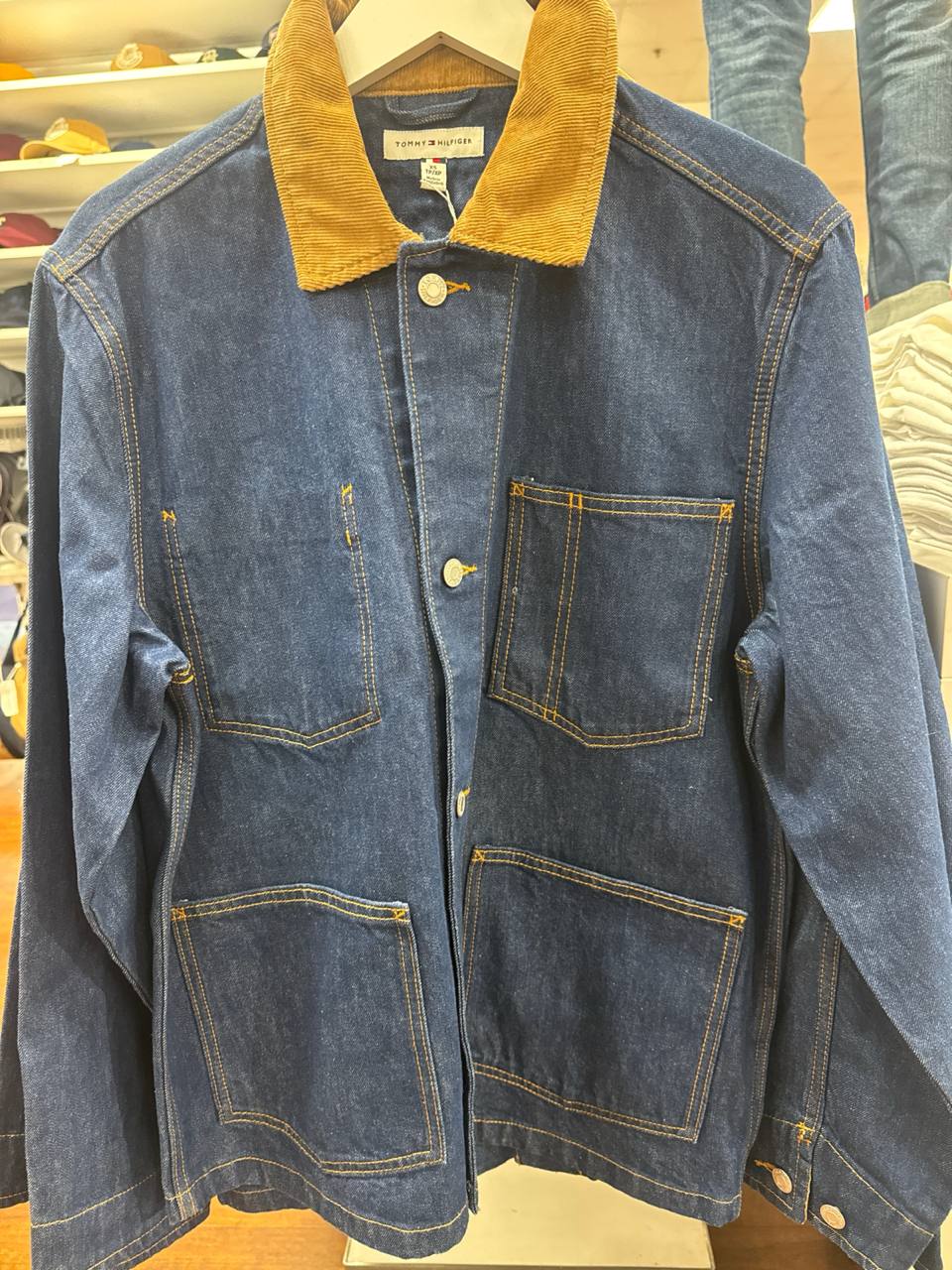 jaqueta jeans