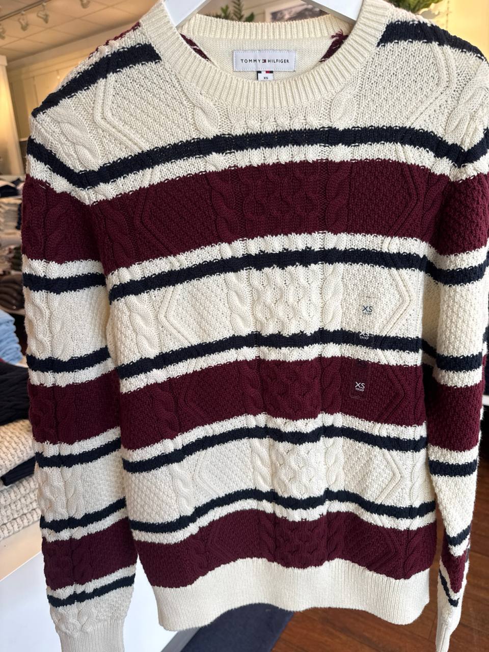 sweater crochê