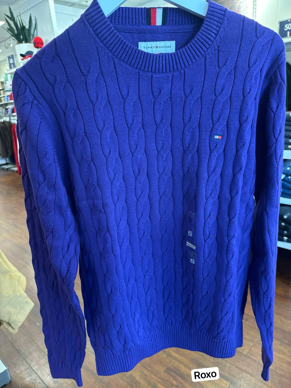 Suéter trançado