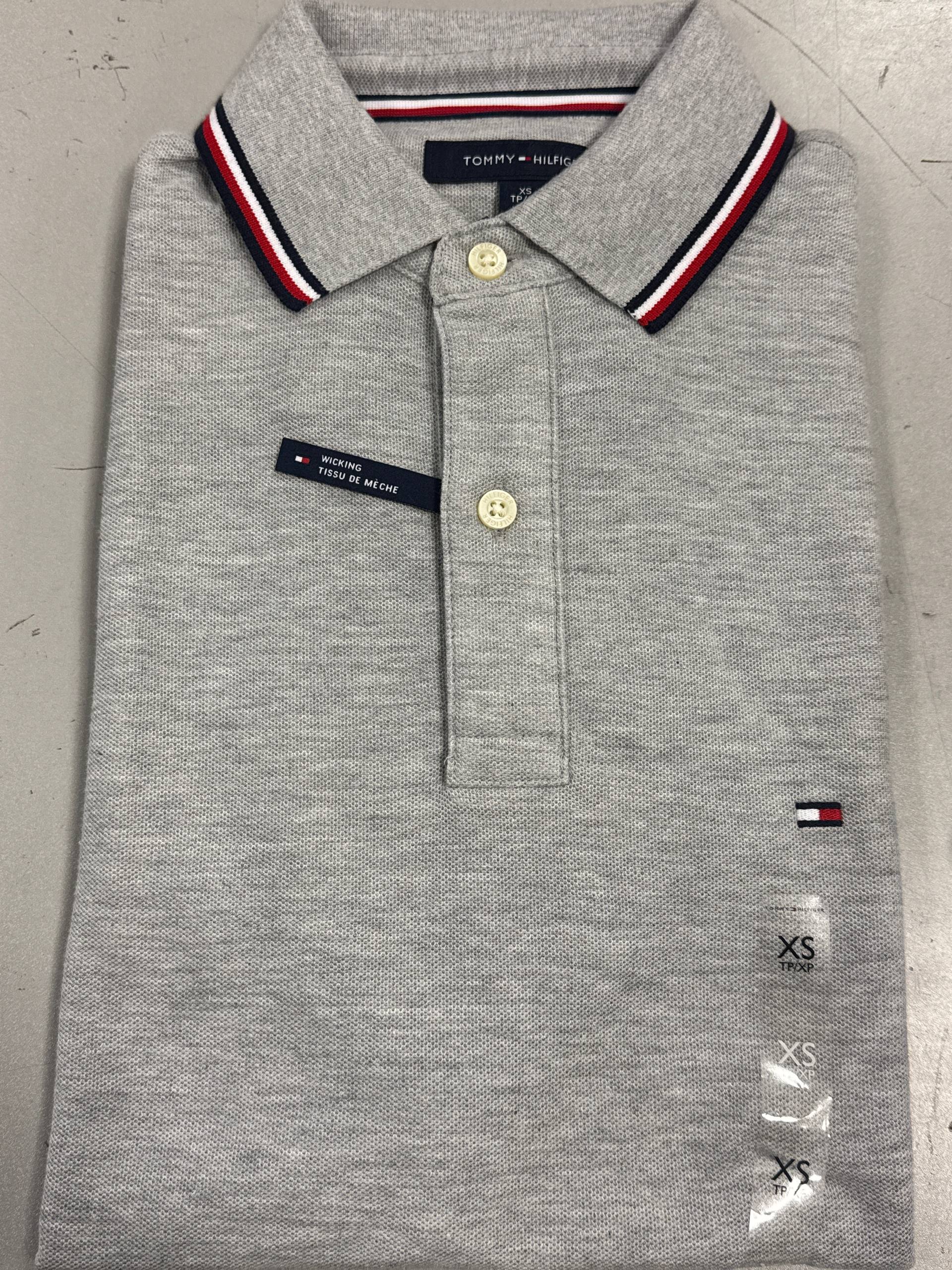 REGULAR FIT WICKING POLO