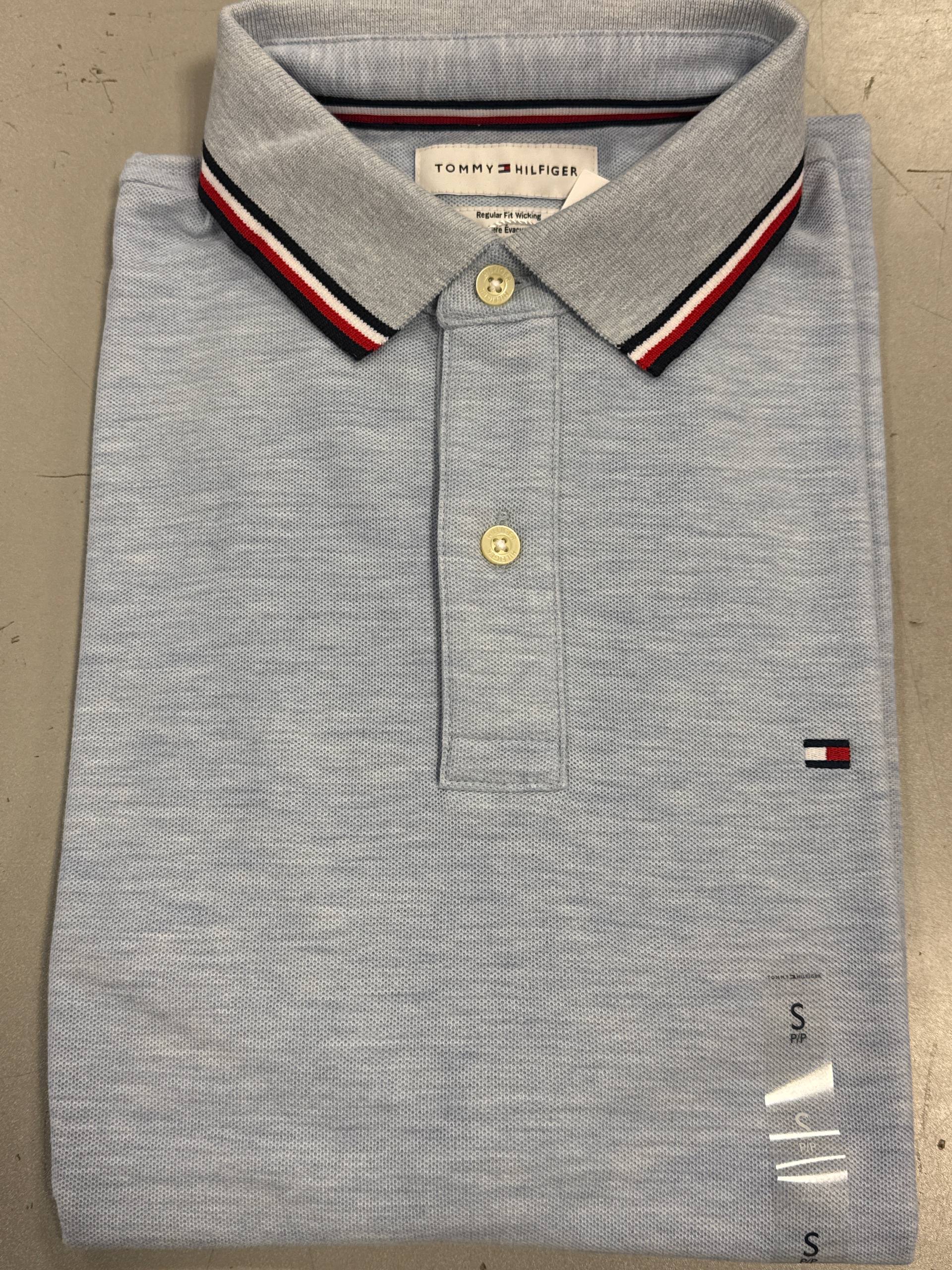 REGULAR FIT WICKING POLO