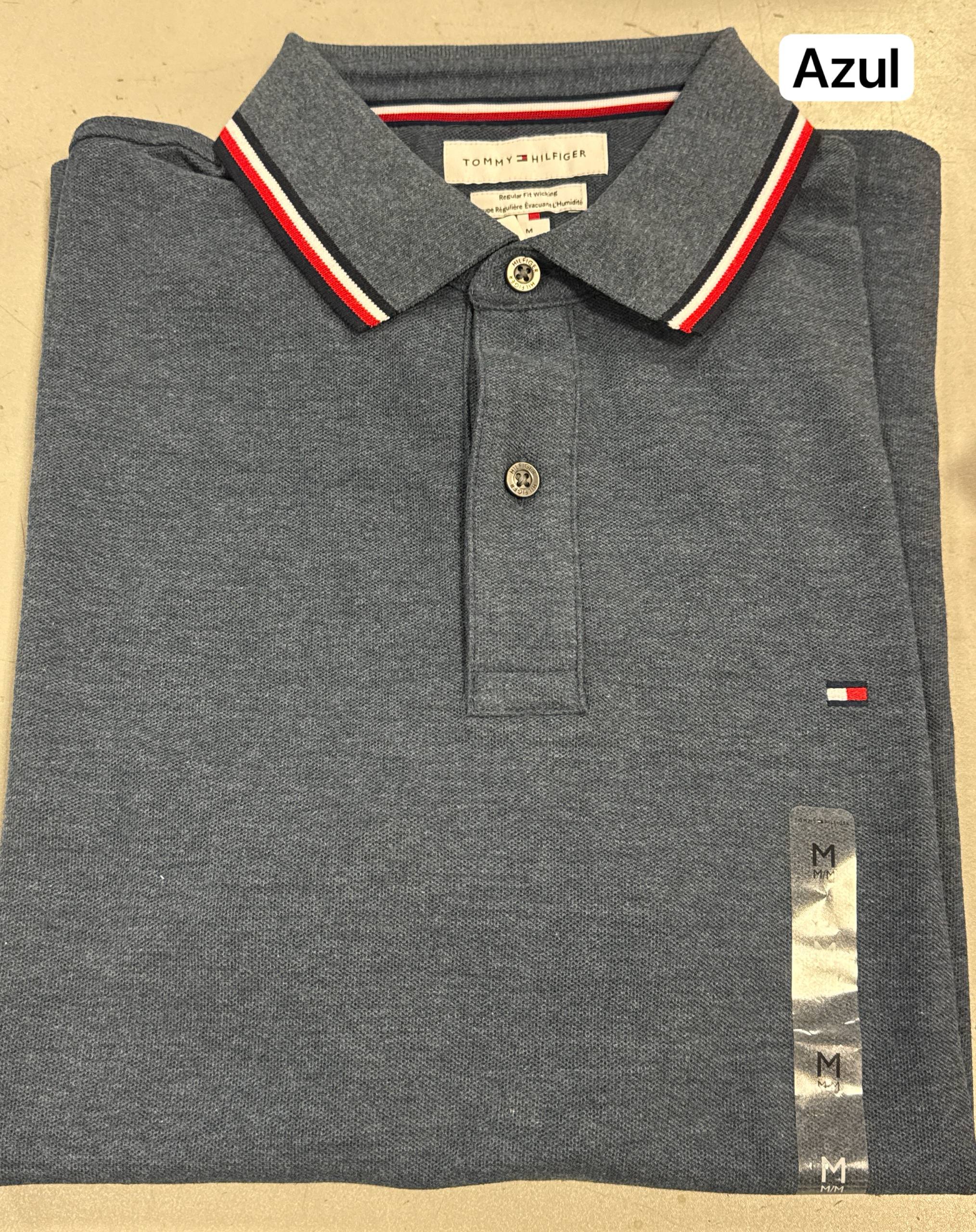 REGULAR FIT WICKING POLO