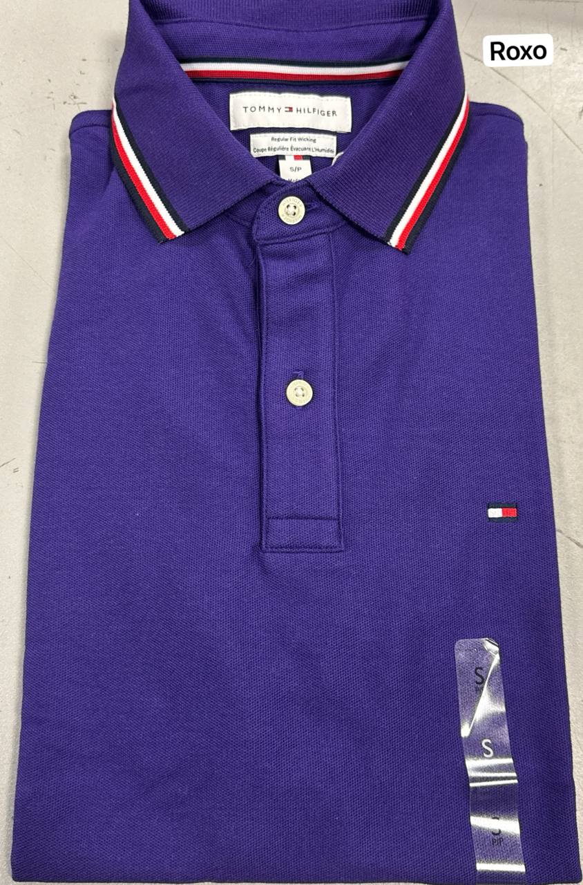REGULAR FIT WICKING POLO