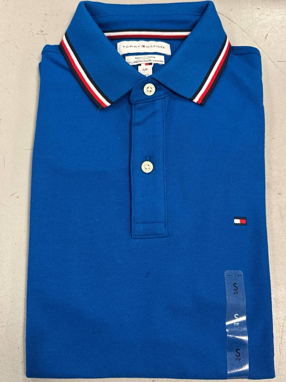 REGULAR FIT WICKING POLO