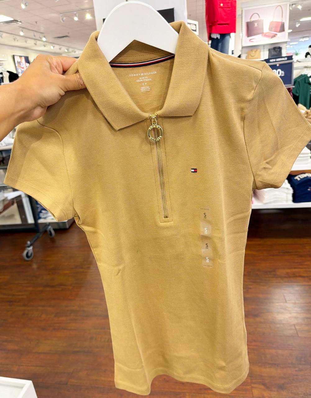 slim fit  polo