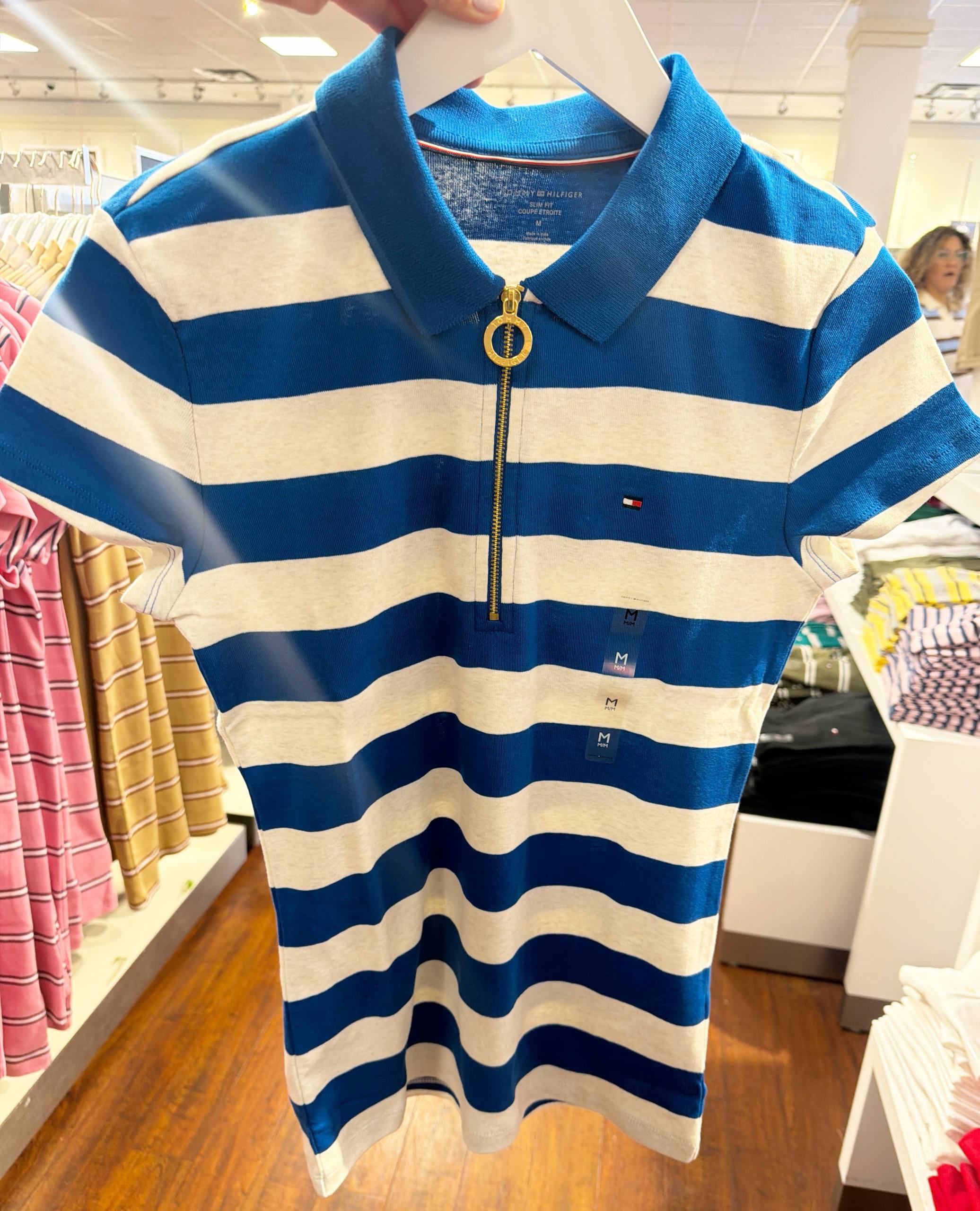 slim fit  polo