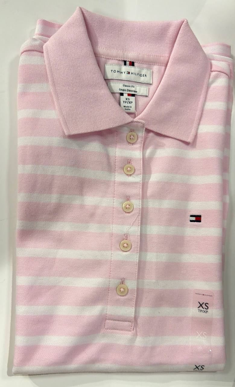 Classic polo manga curta