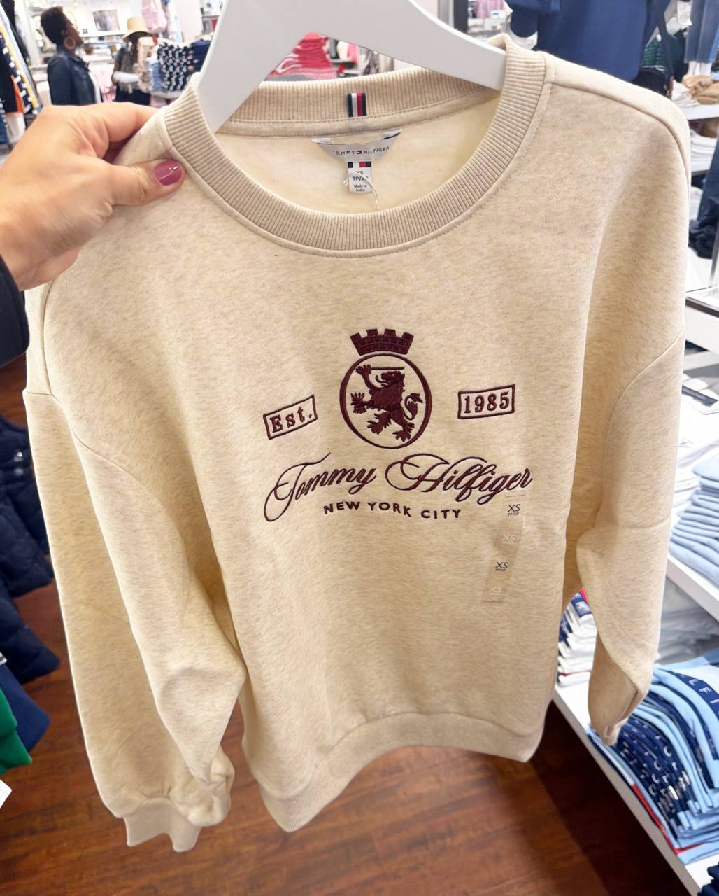 FEMININO Moletom com Fleece