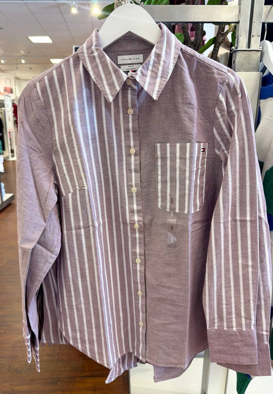 Camisa Polo Oxford