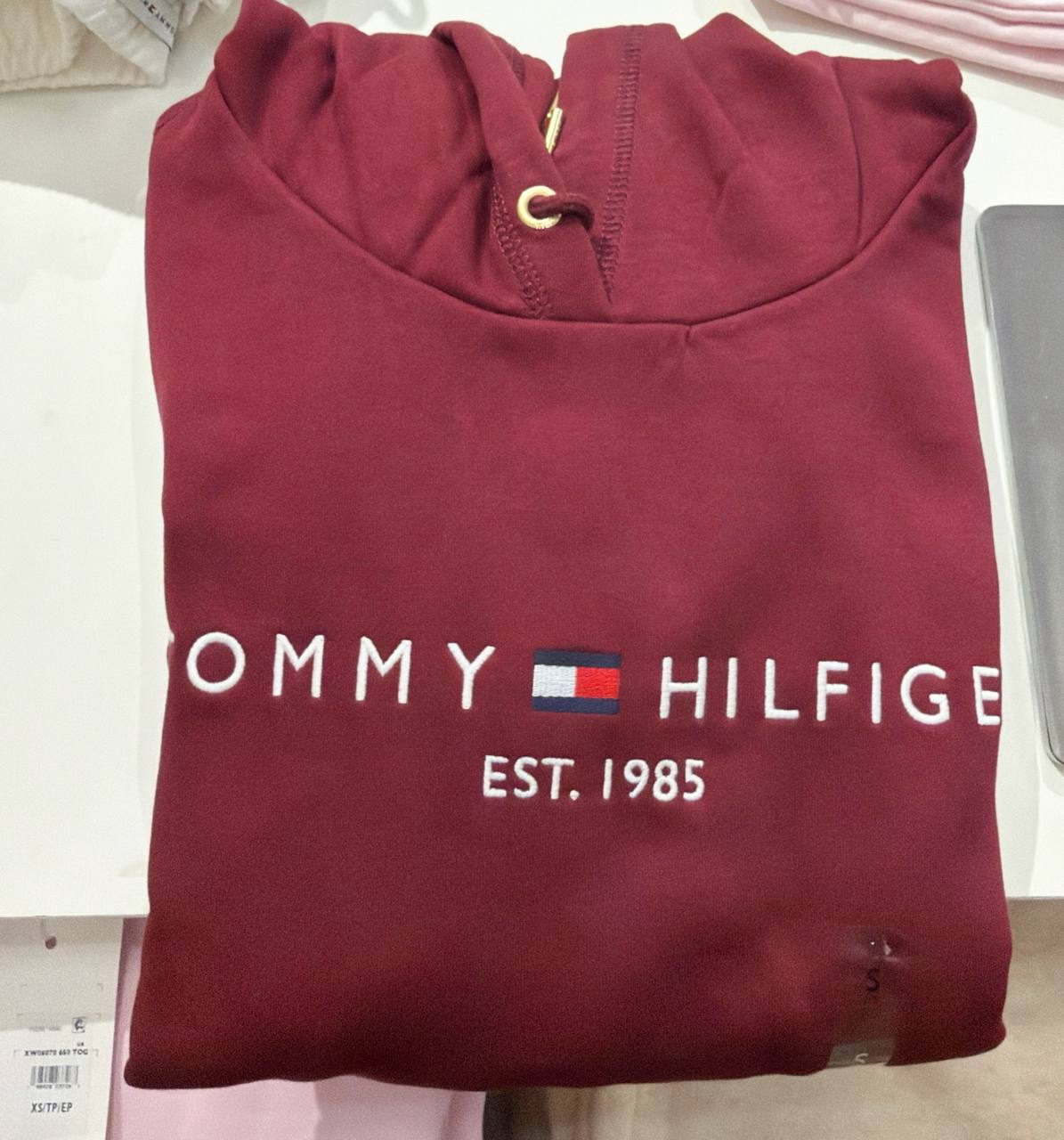 FEMININO Moletom com Fleece com capuz