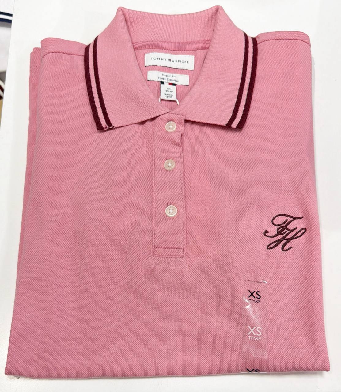 classic  polo manga curta