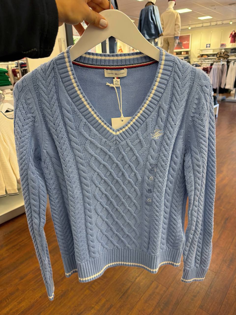 Blusa de linha