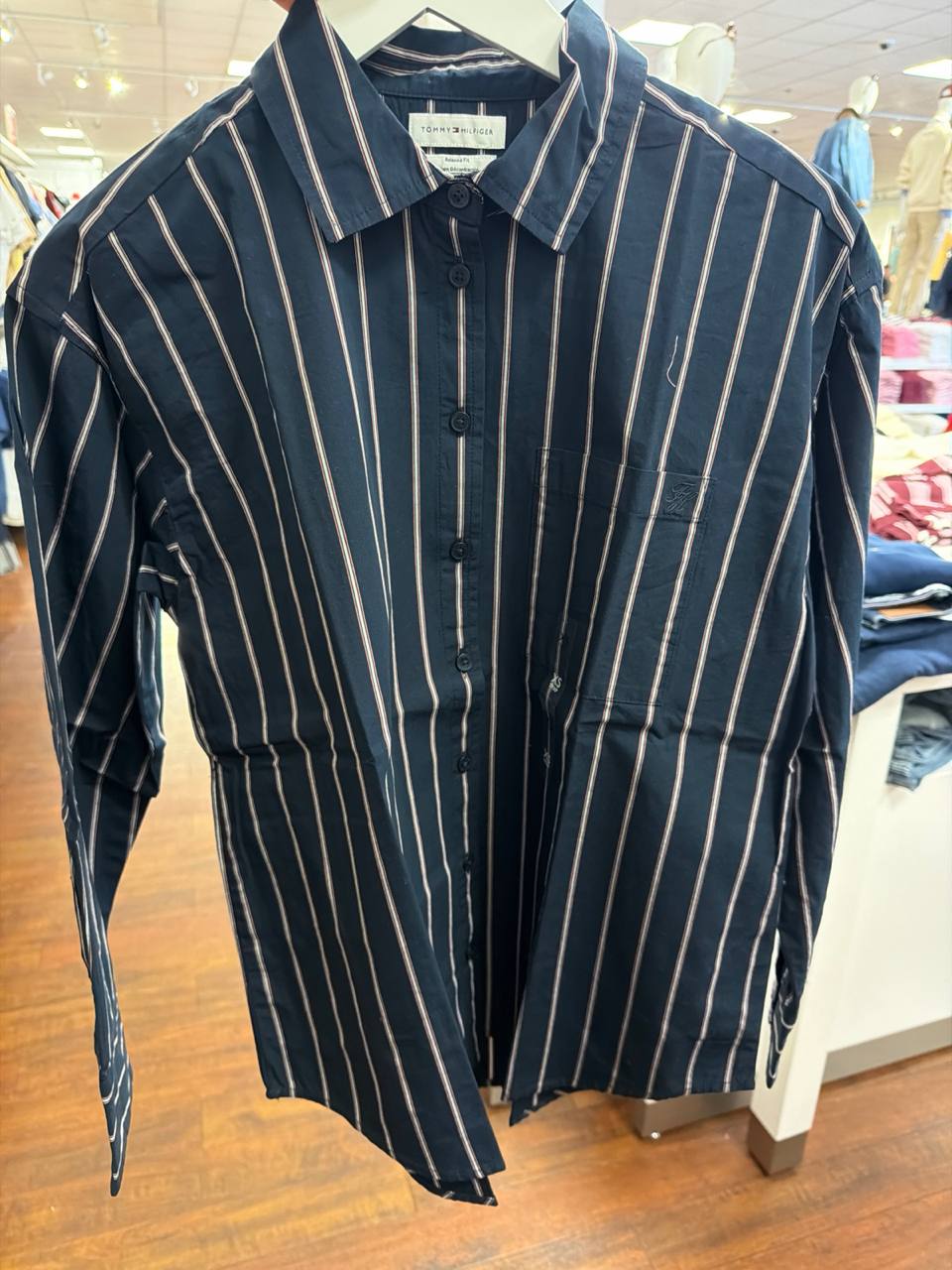 Camisa Polo Oxford