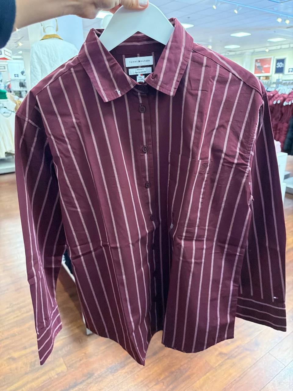 Camisa Polo Oxford
