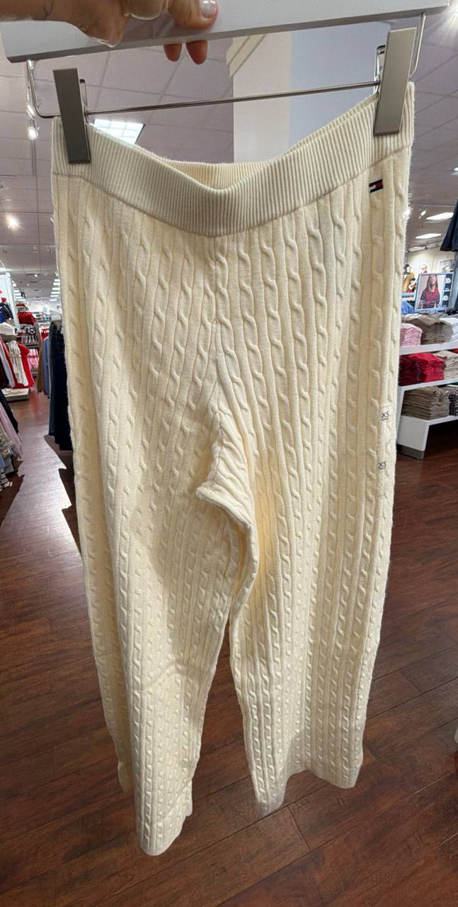 Calça de linha