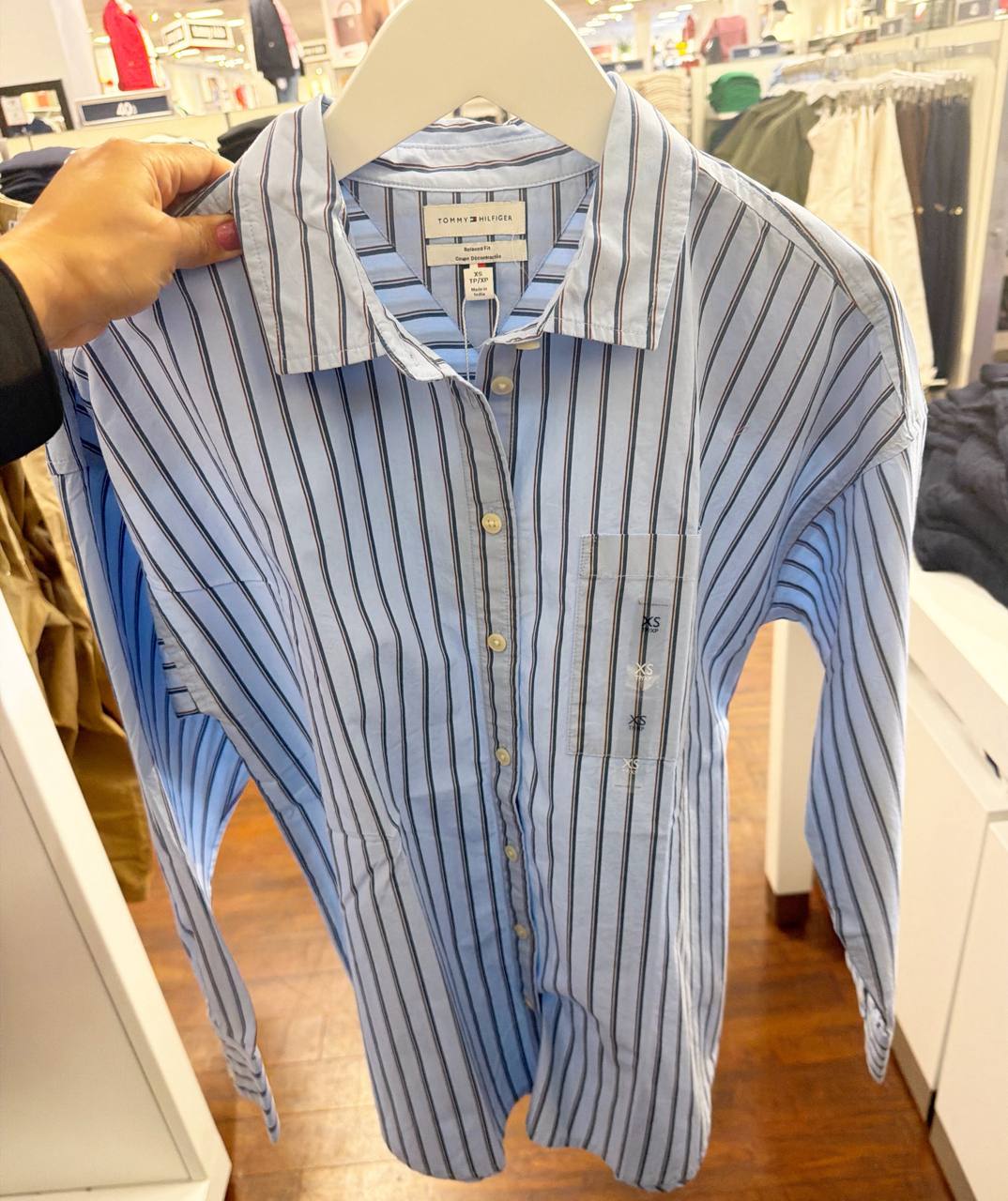 Camisa Polo Oxford