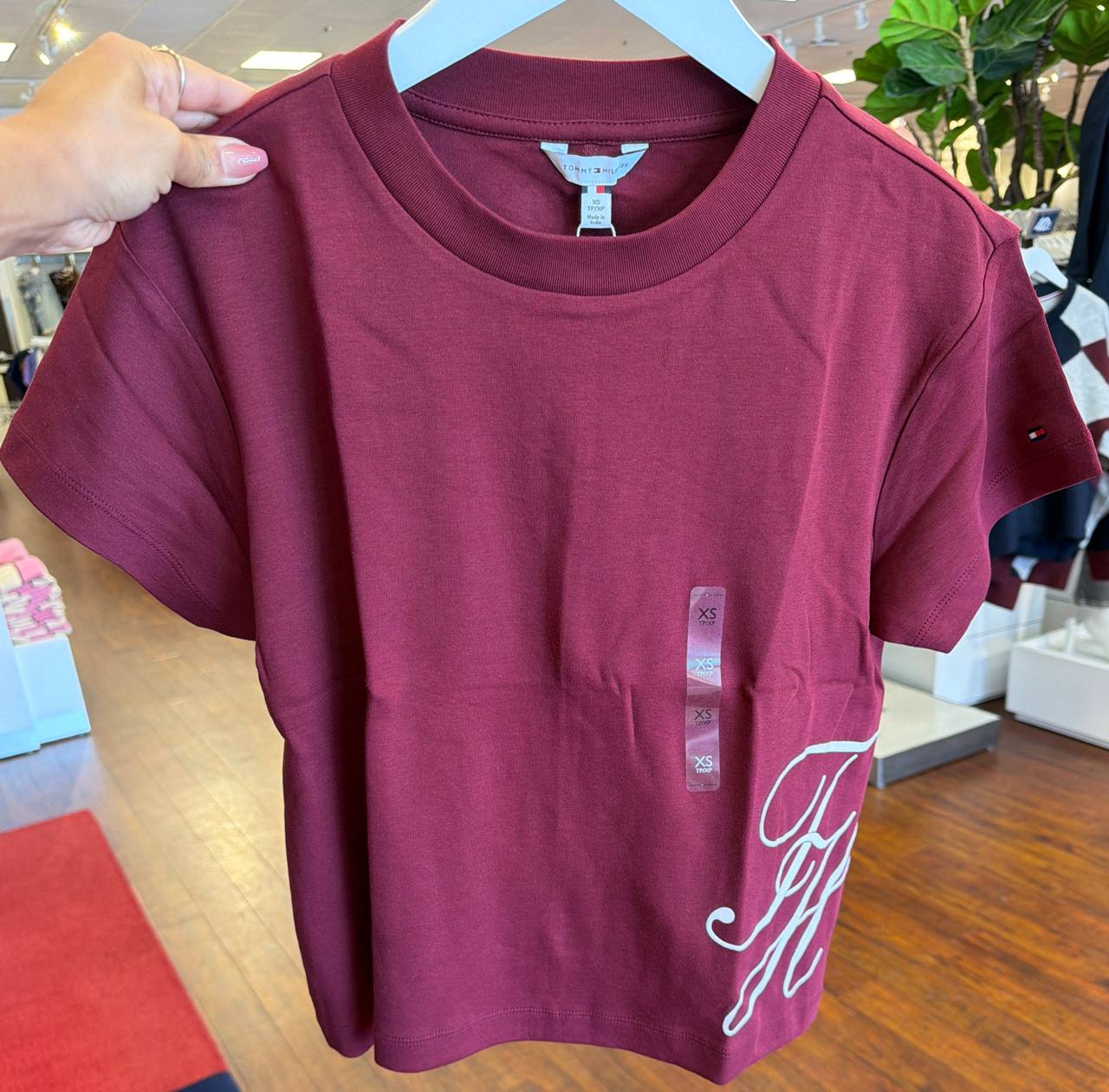 camiseta oversized manga curta