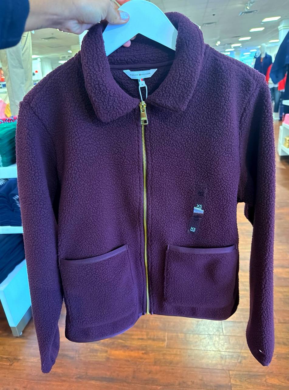 Jaqueta de fleece
