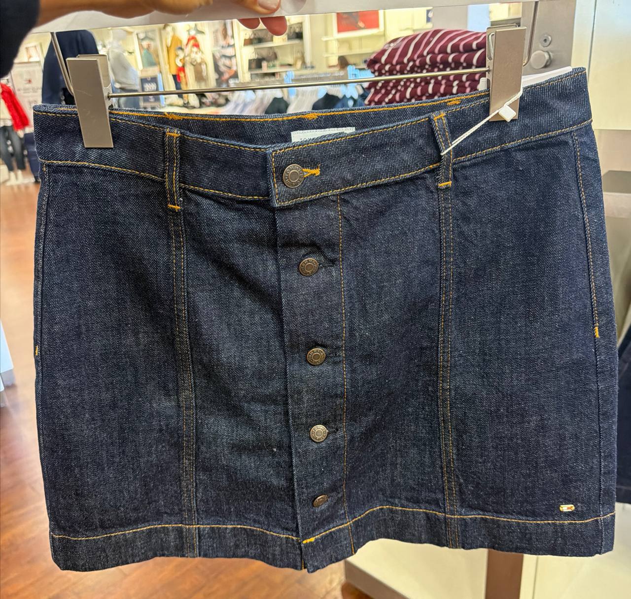 Saia Jeans
