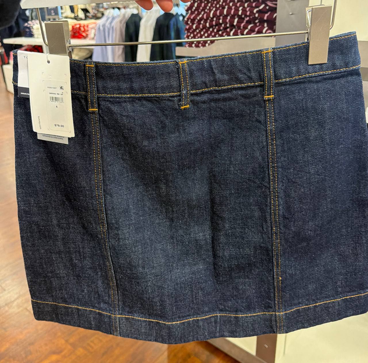 Saia Jeans