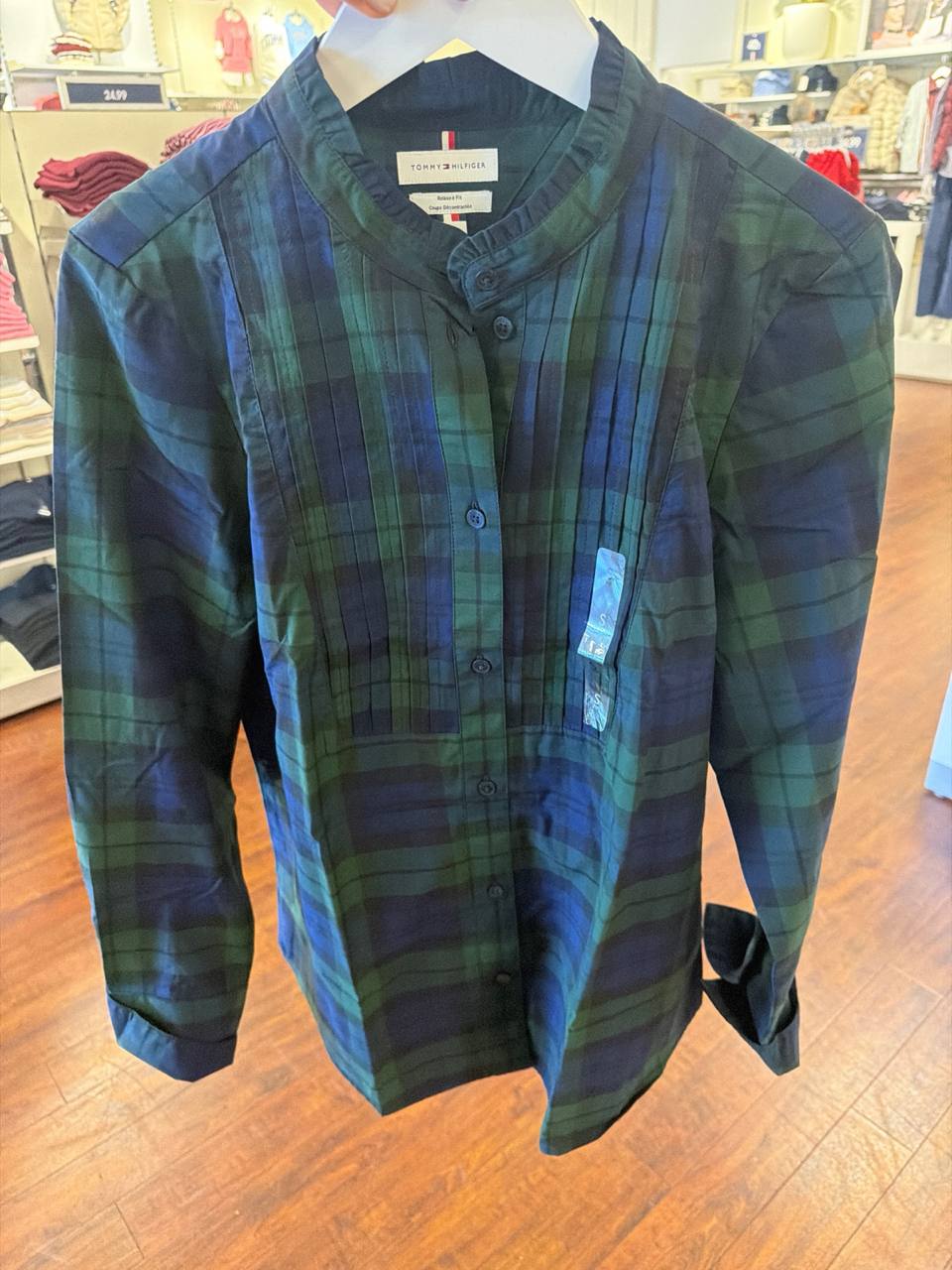 Camisa Polo Oxford