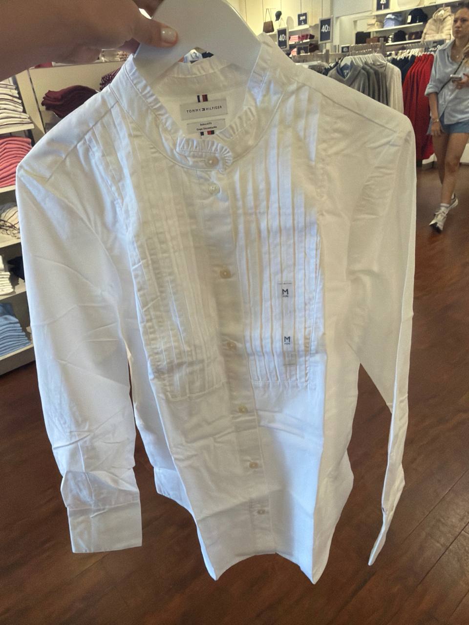 Camisa Polo Oxford