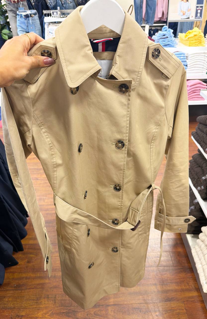 jaqueta trench coat