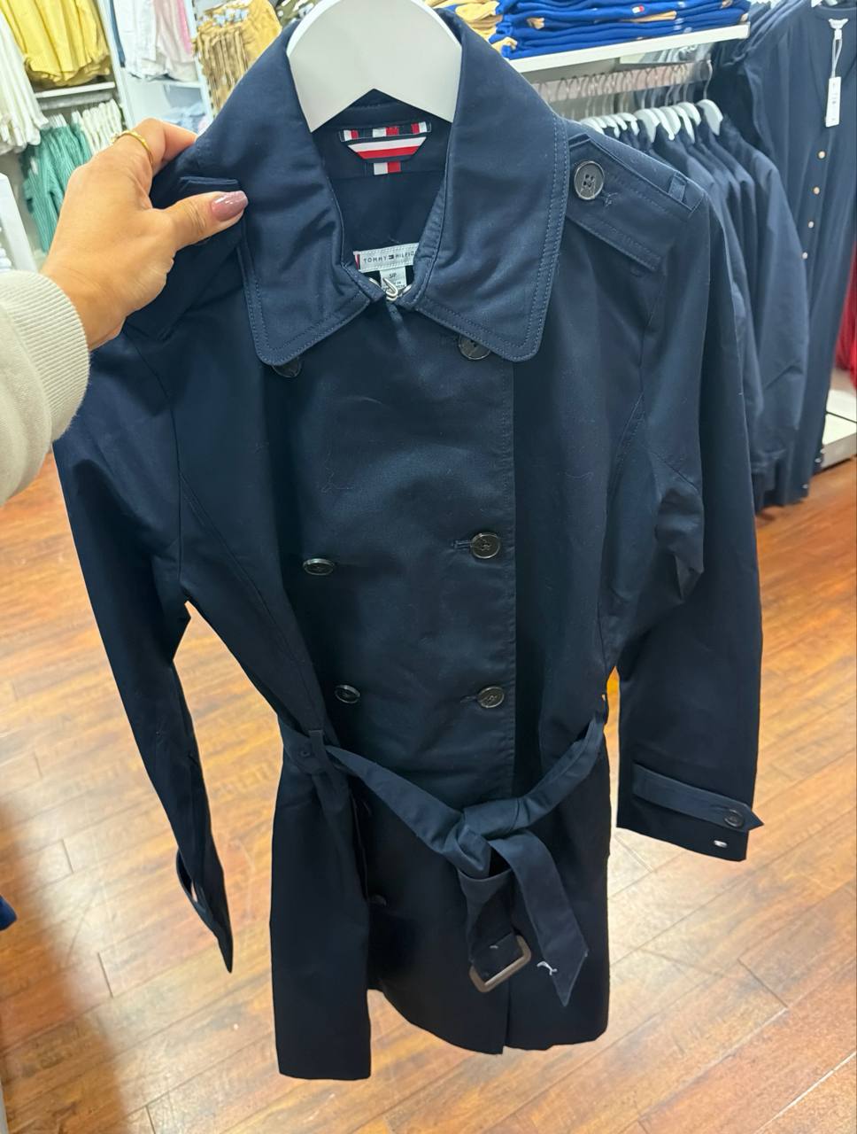 jaqueta trench coat