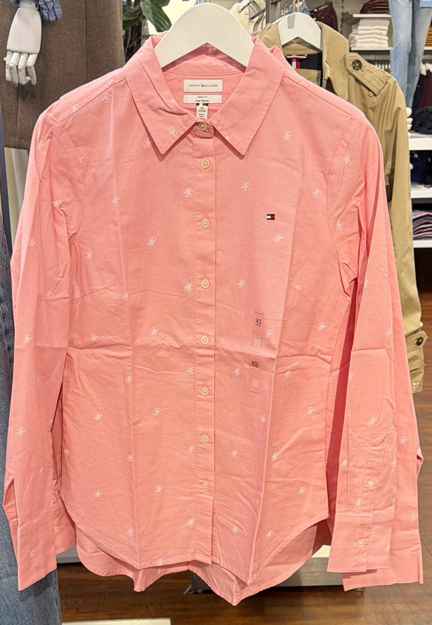 Camisa Polo Oxford