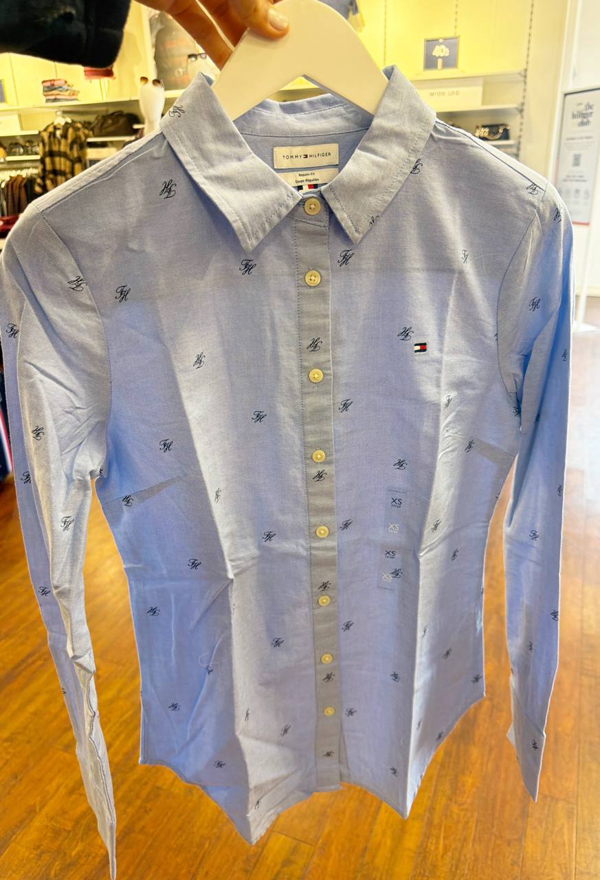 Camisa Polo Oxford