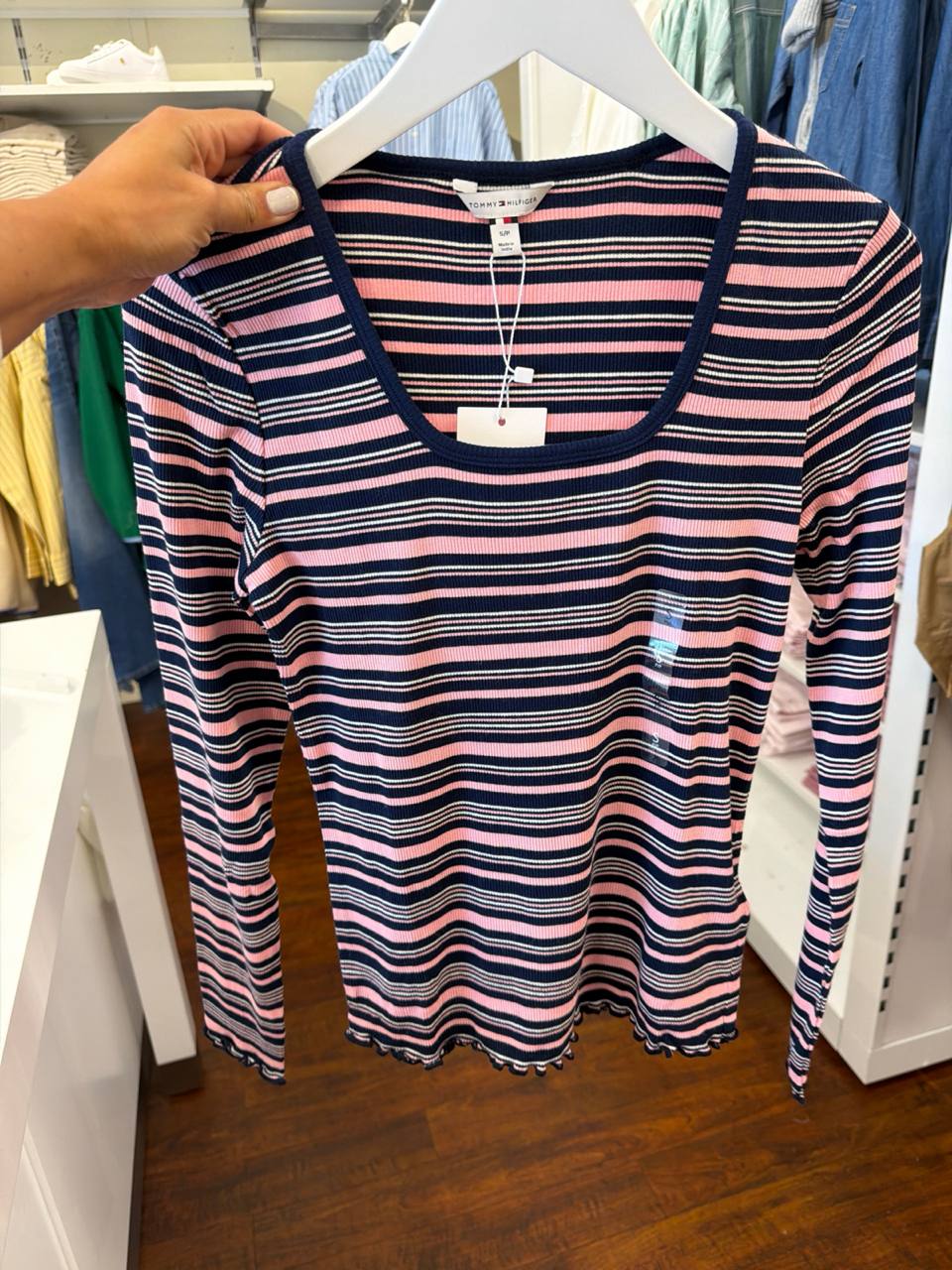 Blusa manga longa