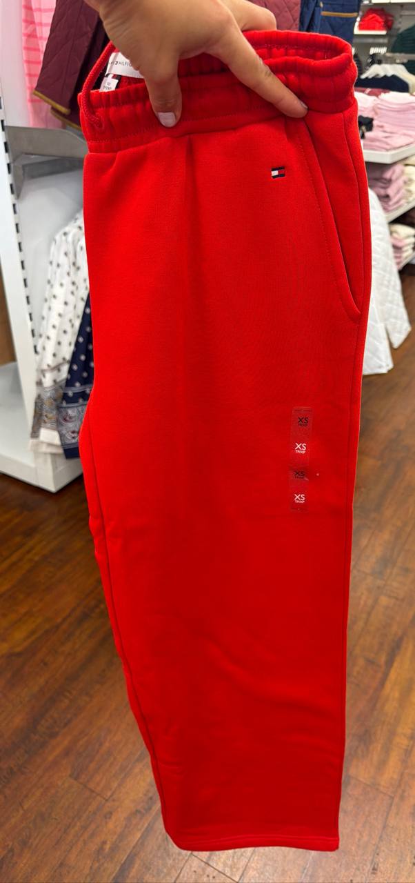 Calça Moletom com Fleece