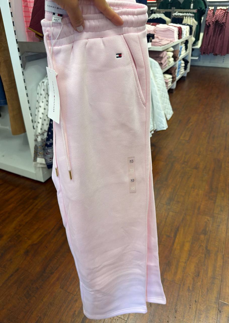 Calça Moletom com Fleece