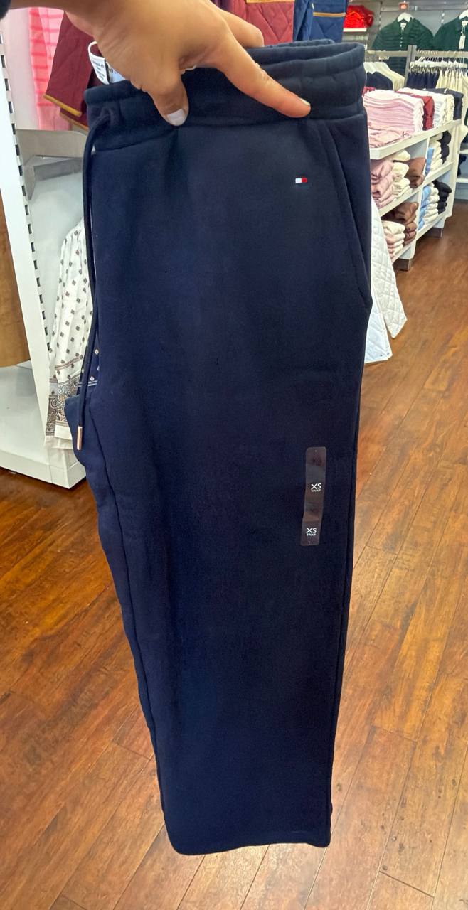 Calça Moletom com Fleece