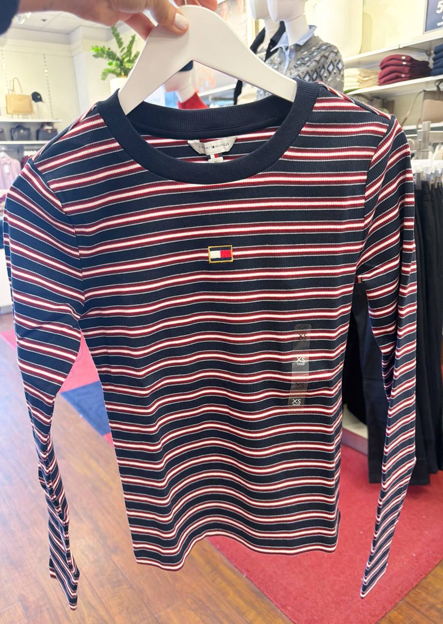 Camiseta Flanelada manga longa