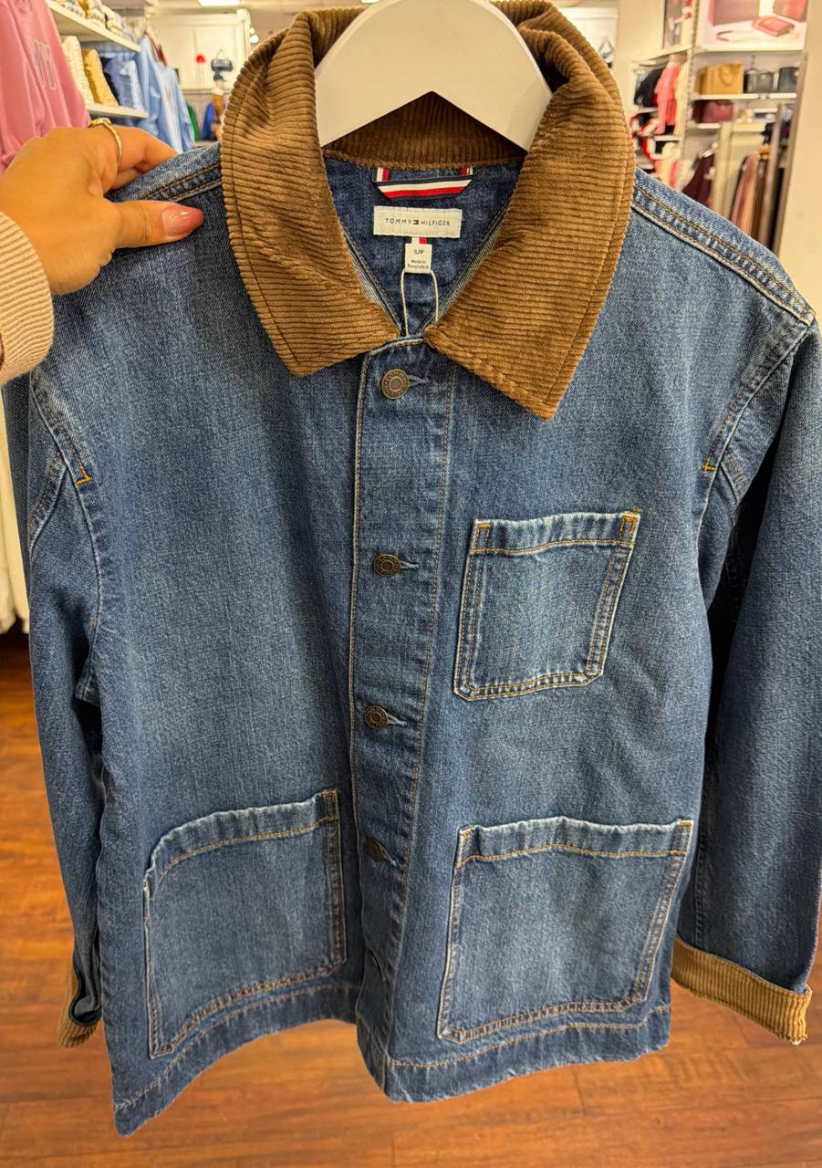 Jaqueta Jeans