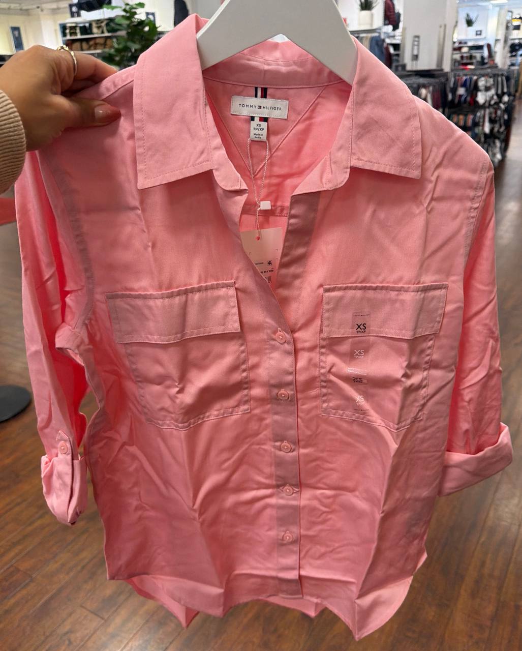 camisa manga longa