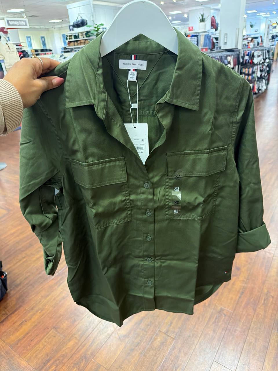 camisa manga longa