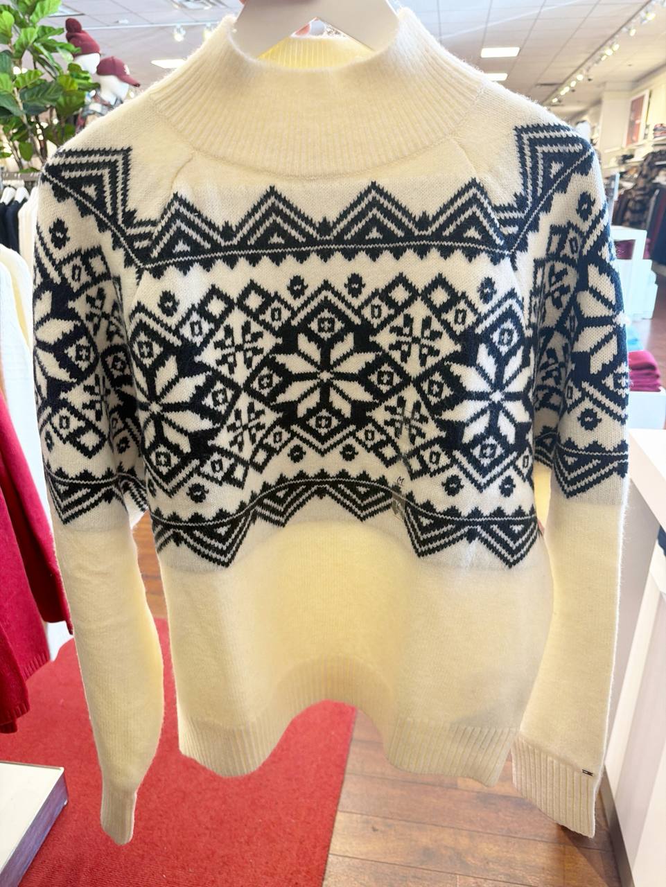 Blusa de linha